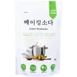 코리아하우스 세정제 베이킹소다 리필 1kg : 마리1
