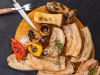 얼음명가,제주흑도야지 | 프리미엄 제주 흑돼지 홍도야지 냉장 흑오겹살 흑목살 500g : 홍도야지