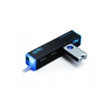 엑토 울트라슬림 USB 허브 데이터 전송 송신 네트워크 HUB-13 4포트 사무용품 사무실 : 올드림