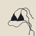 Verre 베르 Kahakai Bikini TOP 카하카이 비키니 탑 : 서프아트