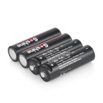 SOSHINE 코리아 | Soshine 연기 감지기 게임기 카메라용 USB 케이블 포함 AA 충전식 배터리 1.5V USB 3500mWh : 월드셀렉커머스