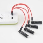 SOSHINE 코리아 | Soshine 연기 감지기 게임기 카메라용 USB 케이블 포함 AA 충전식 배터리 1.5V USB 3500mWh : 바이에이블스토어