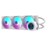 제이앤엠트레이딩 | 다크플래쉬 darkFlash NEBULA DN-360D ARGB 수냉 CPU 쿨러 (화이트) : 빌트웍스