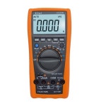 VICI 브랜드 LCD 디지털 멀티미터 자동 범위 DMM AC DC 전압계 커패시턴스 저항 미터 1000V True RMS 멀티미터 VC97A : 리셀포얼