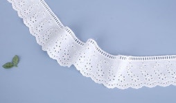 춤추는쏘잉(레이스나라원단공 | (180cm)6-15 면레이스-A디자인 : 쏘잉갤러리