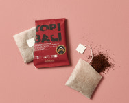 신산커피하우스 코피발리 아라비카 커피백 10g X 8개입 : SINSANCOFFEE