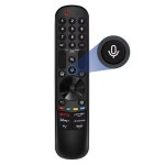 LG 스마트 TV용 매직 리모컨 음성 및 포인터 기능 MR22GAGN 교체 : 바이포얼