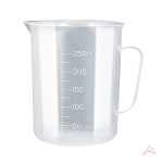 비커 계량컵 플라스틱 250ml 500ml 1000ml : 달이네마켓몰