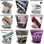 KORG 아날로그 몬스터 MEGA 번들 9개의 대형 오리지널 24bit WAVEKontakt 샘플루프 라이브러리 : 베르37