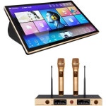 正品音王2024 뉴타입 DSKINM 8T 148K 19인치 마이크 가라오케 플레이어 인텔리전트 보이스 키잉 머신 온라인 영화 듀얼 시스템 공존...
