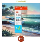 1+1 루미나G 스펀지 클리너 3매입 : 루미나라이프1
