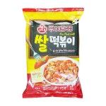 경순오뚜기분식 | 오뚜기 뚜기네 분식집 쌀떡볶이 426g 1개 떡볶이 분식 : 뉴 리밍스데이S
