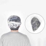 미다모특수가발 | 할아버지 가발 쓸데없는선물 할로윈 소품 가발 특수분장 : 미니굿스토어