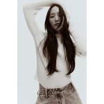 가양역더리브아너비즈1층121;122;123호 | H&M 리브니트 보트넥 탑 크림색 1227735001 364379 : 박스타몰3