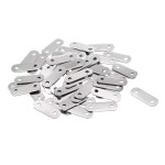 케이에이치수선 | Uxcell 수리 플레이트 플랫 고정 코너 브레이스 브래킷 커넥터 48mm x 15mm 34mm 10mm 30mm 8mm 23mm 20 개 50 : 글로벌샵101