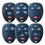 스마트 원격 키 쉘 케이스쉐보레Tahoe Traverse GC Chevy Silverado Buick Hummer H3 3 4 5 6 단추 : 산업용-