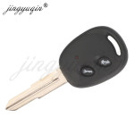 Jingyuqin 원격 자동차 열쇠 고리 쉐보레 호환 아베오 스파크 마티즈 홀든 바리나 2009- 용 433.92MHz FSK ID48 RK950EUT CE 0678 제어...