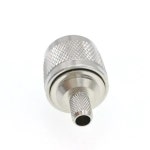 N 수 플러그 크림프 RF 동축 케이블 커넥터 Belden 9258 LMR240 RG-8X RG8X 용 1 개 : 트렌디리바이