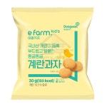 동원홈푸드이팜 마포/서대문대리점 | 동원홈푸드 이팜키즈 계란과자 30g 아이간식 : 모두닭집