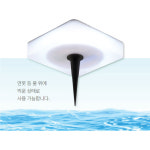 명진테크놀러지주 | 지주 LED 태양광 정원조명 잔디등 문주등 야외조명 : 명진조명