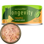 리유의 롱제비티 대리점 | 너처프로 캔 롱제비티 캣 헤어볼 파인애플, 80g, 1개 : 블랑캣