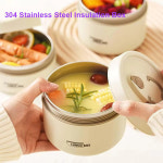 투에스로지스틱㈜ | 보온도시락통 304 휴대용 단열 도시락 용기 세트 보온 상자 포함 를 위한 별도 쌓을 수 있는 1-3 개 : 알레비아