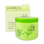 청아네과일 | 과일나라 첫물녹차 프레시 클렌징 크림 300g -O 청아한마사지 : 제이위드엘