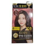리엔 흑모비책 한방 크림 염색와인갈색 : 해찬인터내셔널