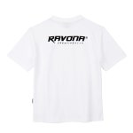 라보나 크리에이티브웨어 빅로고 티셔츠(White) : 라보나