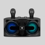 음질좋은 2인용 듀엣 노래방 마이크 음성변조 보컬용 차량용 캠핑용 버스킹 : DayDay샵