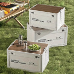 주식회사 엘포박스(L4BOX Co.,Ltd.) | 캠핑용 조립식 박스 51x37x10cm : 주식회사 씨엠