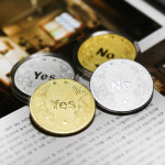 예스오어노 YES/NO 기념주화 골드앤실버 : 크리데코