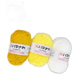 리리아쥬 인형 제작 코바늘 솜씨 창의적인 소품 DIY 뜨개재료 부드러운 털실 : 윙크형제