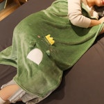 캐릭터 담요 겨울철 실내 무릎덮개 포근한 보온 차량용 : 해피몽드림