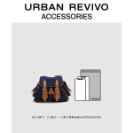 URBAN REVIVO2024 봄 신작 여성 레트로 데님 스티치 5160N4996428 : CN-3Q Road