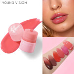 케이더블유홍대라인 | 틴트립밤 YOUNG VISION 다색 트위스트 립 글로스 부드러운 광택 보습 페이드 라인 개선 오일 : 더블유케이무역