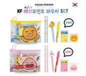 2418839 단체 인쇄제작 KF 해피모먼트 파우치 세트 판촉물 기념품 : 총무24판촉물