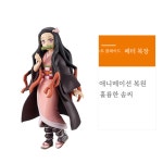 Figma 귀 멸 의 칼날 피 규어 네즈 코와 탄지로 : 푸른바다거북이