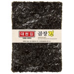 대천유통감성커피문화전당점 | 대천김 곱창김 생김 100장 김밥 대용량 : 마인유통