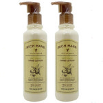 더페이스샵 리치핸드 V소프트 터치 핸드로션 2개세트 (200ml+200ml) : 스킨몰