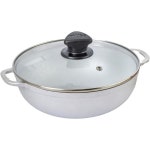 IMUSA 2.0Qt 베이직 칼데로 유리 뚜껑 포함 - 20cm : 엑스오초