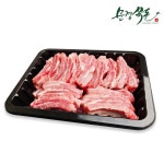 운성쑥찜 | 한돈 냉장 잡내없는 문경쑥돈 등갈비 선물세트(찜/구이용)1.8kg : WIHT-BOM