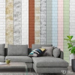 르씨엘 패션 쇼핑블럭 | 르씨에 접착식 인테리어 벽돌 벽지 폼 블럭100cm x 2.3m : 르씨에몰 le ciel
