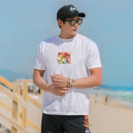디씨 남성 티셔츠 DC698WMST : 록시걸
