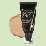 미즈온 스네일 리페어인텐시브 비비 BB크림 SPF50+ PA+++, 27호 허니 베이지, 1개 : 직구웨이브