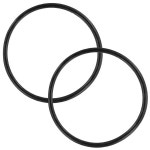 펜테어 레인보우 클로리네이터를 위한 모델 300/320 풀 및 스파 클로리네이터 뚜껑용 2pcs R172009 O-링, 자동 염소 공급 부품 필터 O-링...