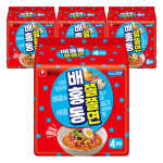 농심 배홍동 쫄쫄면 129g 16개 : 원하우스햄머