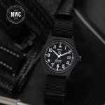 MWC 엠더블유씨 G10 데이저스트 PVD 쿼츠 시계 블랙x블랙 : 비욘드 비