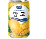 대일 참맑은 망고 175ml 30캔 국산 과일음료 간편한 캔포장 : 구쿠다스