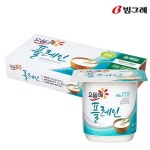 빙그레 요플레 플레인 요거트 85g (8입) : 파스퇴르365